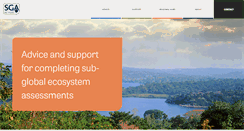 Desktop Screenshot of ecosystemassessments.net
